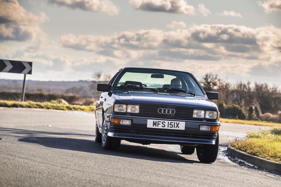  Audi Quattro (Typ 85) 1981 года  (UK) (фото 9 из 18)